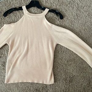 Zara cut shoulder top